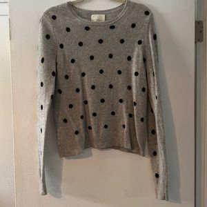 Cynthia Rowley 100% cashmere sweater